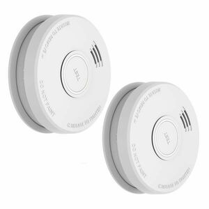 SHD by oneConcept DOF19, Füstérzékelő, műanyag, figyelmeztető jelzés: 85 dB, 9V elemmel kép