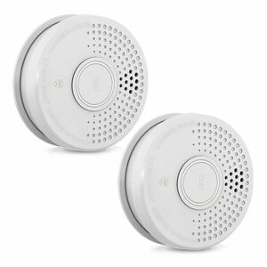 SHD by oneConcept DOF39, Füstérzékelő, műanyag, figyelmeztető jelzés: 85 dB, 9V elemmel kép