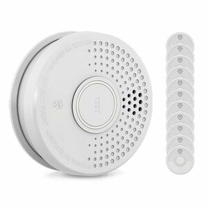 SHD by oneConcept DOF39, Füstérzékelő, műanyag, figyelmeztető jelzés: 85 dB, 9V elemmel kép