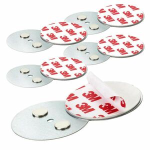 SHD by oneConcept Mount Mini, Mágneses tartó Ø 5 cm-től nagyobb füstérzékelőkhöz, Öntapadós kép