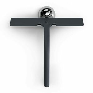 Gütewerk by blumfeldt Blaze, zuhanyzósarok törlő, 23 cm, szilikon borítás, rozsdamentes acél mag, modern design kép