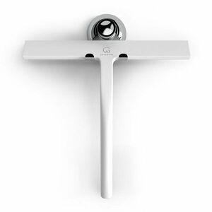 Gütewerk by blumfeldt Blaze, zuhanyzósarok törlő, 23 cm, szilikon borítás, rozsdamentes acél mag, modern design kép