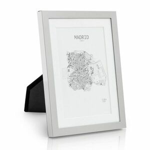 Casa Chic Berwick, képkeret, téglalap alakú, fényképek 17 x 12 cm, paszpartu, fa kép