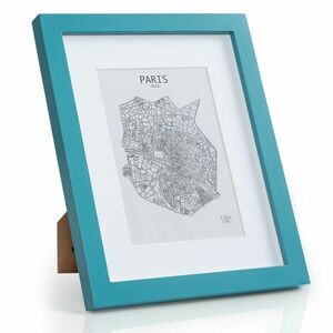 Casa Chic Clapton, képkeret, téglalap alakú, fényképek 24, 8 x 19, 3 cm, paszpartu, üveg kép