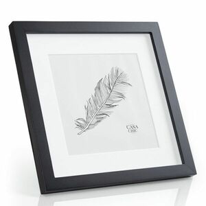 Casa Chic Cannon, képkeret, négyzet alakú, fényképek 24, 4 x 24, 4 cm, paszpartu, üveg kép