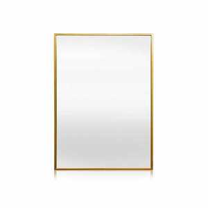 Casa Chic Croxley Fali tükör fém keretben téglalap alakú 90 x 60 cm kép
