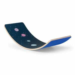 BoarderKING Balance Board Kids, csúszásgátló filc borítással, 3 éves kortól kép