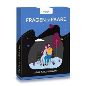 Spielehelden Fragen für Paare... Gegenwart kártyajáték pároknak 100 izgalmas kérdés kép
