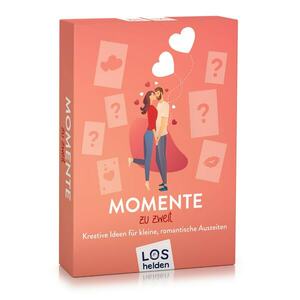 Spielehelden Momente zu zweit Kártyajáték pároknak szórakoztató kihívásokkal kép