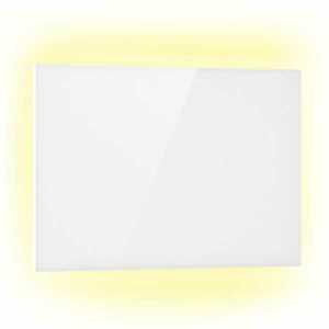 Klarstein Mojave 750 smart, infravörös hősugárzó 2 az 1-ben, konvektor, 85 x 60 cm, 750 W, RGB világítás kép