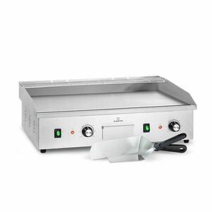 Klarstein Grillmeile 4400, elektromos grill, 2 x 2200 W, rozsdamentes acél grill lap kép