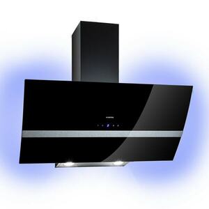 Klarstein Clara 90, páraelszívó, 509 m³/ó, érintőkijelző, környezeti háttérvilágítás kép