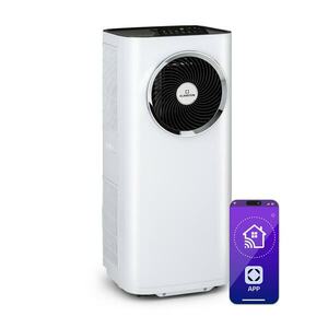 Klarstein Kraftwerk Eco Smart 11, légkondicionáló, 3 az 1-ben, 11.500 BTU, távirányító, applikációval vezérelhető kép