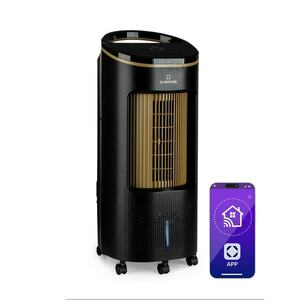 Klarstein IceWind Plus Smart 4 az 1-ben, léghűtő, ventilátor, párásító, légtisztító, app vezérléssel kép