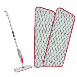 MySimaa by blumfeldt Glisten Pad, felmosóhuzat, mikroszálas, 40 x 12 cm, dupla csomagolásban kép