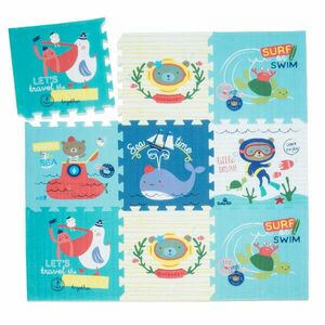 Babify Játszószőnyeg, játékkal, 9 db, bolygó motívummal kép