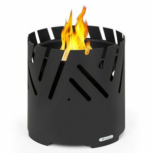 Blumfeldt Crown, 3 az 1-ben tűzrakóhely, Ø 46 cm, víz- és fagyálló, grilllap, grillrács, bambuszlap kép