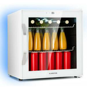 Klarstein Coachella 50, Smart, hűtő, 50 l, WiFi funkció, háttérvilágítás, rozsdamentes acél kép