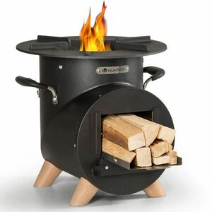 Blumfeldt Oshima Rocket Stove Camping Stove környezetbarát mobil acél kép