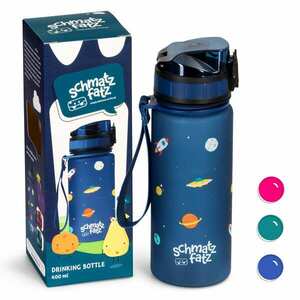 Klarstein Wakaba, ivópalack, 400 ml, Tritan, BPA-mentes kép