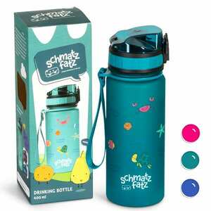 Klarstein Wakaba, ivópalack, 400 ml, Tritan, BPA-mentes kép