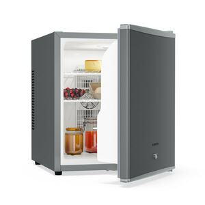 Klarstein Matterhorn 44, mini hűtőszekrény, 44 literes, 35 dB, kompakt, zárható kép