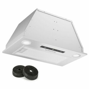 Klarstein Paolo 52 beépíthető páraelszívó 52 cm 439 m³/h LED Touch A++ kép