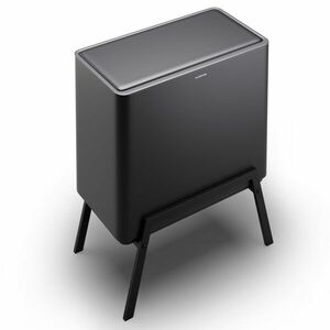 Klarstein Yuma, szemetes, 40 l, komposztálóval, lábakkal, szagszűrővel kép