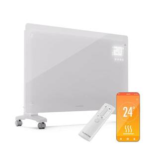 Klarstein Bornholm Smart 2500, konvektor, 2500 W, WiFi, LED, IP24 kép