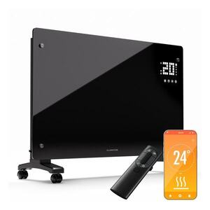 Klarstein Bornholm Smart 2500, konvektor, 2500 W, WiFi, LED, IP24 kép