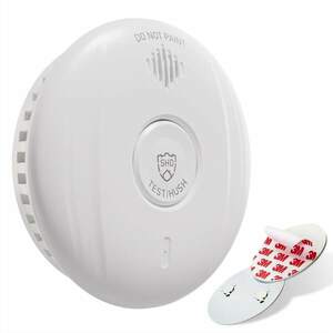 SHD by oneConcept, DOF Pro10 füstérzékelő, mágneses tartó, figyelmeztető jelzés: 85 dB, elem élettartama 10 év kép