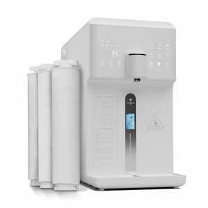 Klarstein AquaFina 6L, víztisztító, 5 fokozatú szűrés, 6 l térfogat, HD érintős kijlező, 6 vízhőmérséklet, fehér kép