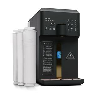 Klarstein AquaFina 6L, víztisztító, 5 fokozatú szűrés, 6 l térfogat, HD érintős kijlező, 6 vízhőmérséklet, fekete kép