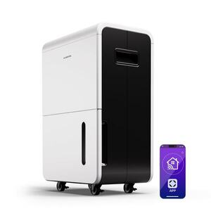 Klarstein DryFy Grand Smart 70, párátlanító, WiFi, kompresszor, 70l/24ó, 60-90 m² kép