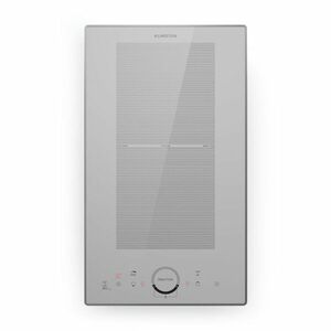 Klarstein Delicatessa Domino Prime, beépített indukciós főzőlap, 2 zónás, 3500 W, önállóan működő kép