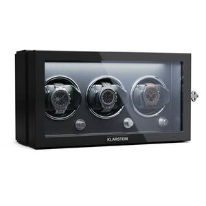 Klarstein Sarthe 3, óratekercselő, 3 órához, 4 forgatási mód, LED világítás, zárral kép