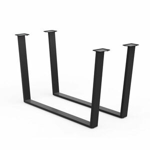 Blumfeldt Ayr Table Legs, Asztallábak 62 x 43 cm, fém kép
