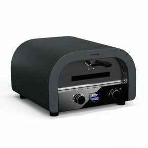 Klarstein FornoVetro pizzasütő kültéri használatra, Kettős fűtőelemek, 2200 W, 450 °C, Cool Touch kép