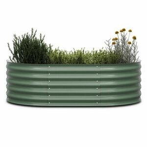 Blumfeldt High Grow Extended, magaságyás, 150 x 43 x 60 cm, hullámos acéllemezből, egyszerű összeszerelés, rozsda- és fagyálló kép