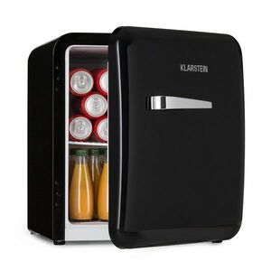 Klarstein Audrey Mini, retro hűtőszekrény, 48 literes, 2 szintes kép