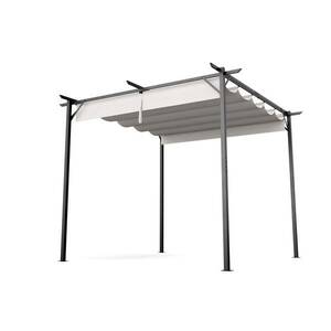 Blumfeldt Pantheon Robust, pergola, 3 x 3 m, időjárásálló porszórt acél, időjárásálló kép