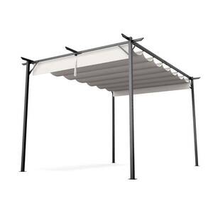 Blumfeldt Pantheon Robust, pergola, 3 x 4 m, időjárásálló porszórt acél kép