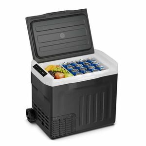 Klarstein PolarForce 40L kompresszoros hűtődoboz, LCD panel, világítás, off-road, akkumulátorvédelem, 12V/230V kép