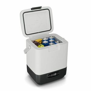 Klarstein SwiftFrost 12L hűtőtáska, 12V-24V/230V, -20 °C-ig, kompresszor, 2 teljesítményszint, LED kijelző kép