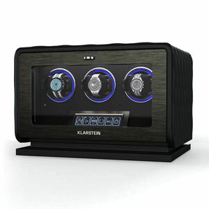 Klarstein LuminousTime órafelhúzó, 3 óra, sok beállítás, LED, 10 dB kép