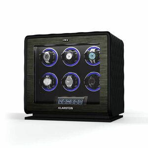 Klarstein LuminousTime órafelhúzó, 6 óra, sok beállítás, LED, 10 dB kép