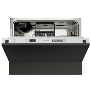 Klarstein Havasia UV 6 Secret beépíthető mosogatógép, kompakt, 6 készlet, UV-Lámpa, 6 Program kép