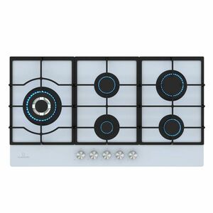 Klarstein Ignito Chef Edition gáz főzőlap, 5 Égő, elektr. gyújtás, Wok, cseppfolyósított vagy földgázhoz kép