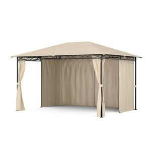 Blumfeldt Mondo 3x4 pavilon fémkerettel és 4 oldalfallal kép