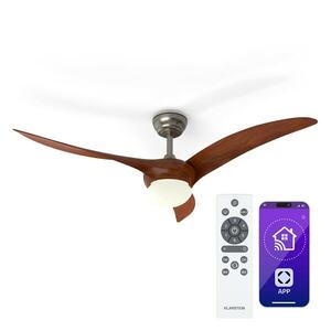 Klarstein Monteverde mennyezeti ventilátor állítható fényerővel kép